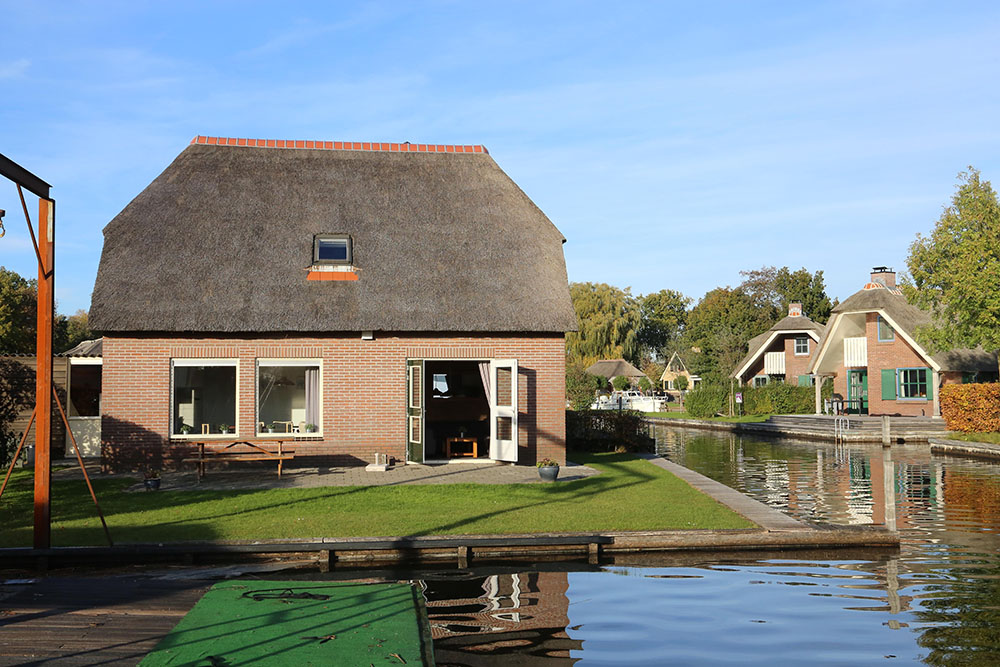 Vakantiehuis Belterwiede interieur - vakantiewoning bij Giethoorn