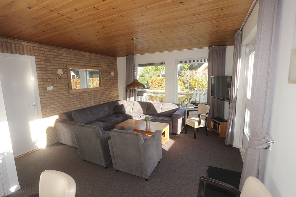 Vakantiehuis Belterwiede interieur - vakantiewoning bij Giethoorn