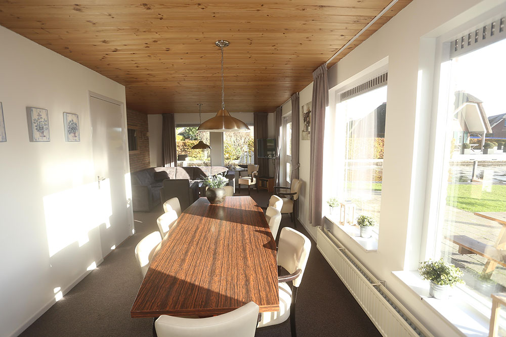 Vakantiehuis Belterwiede interieur - vakantiewoning bij Giethoorn