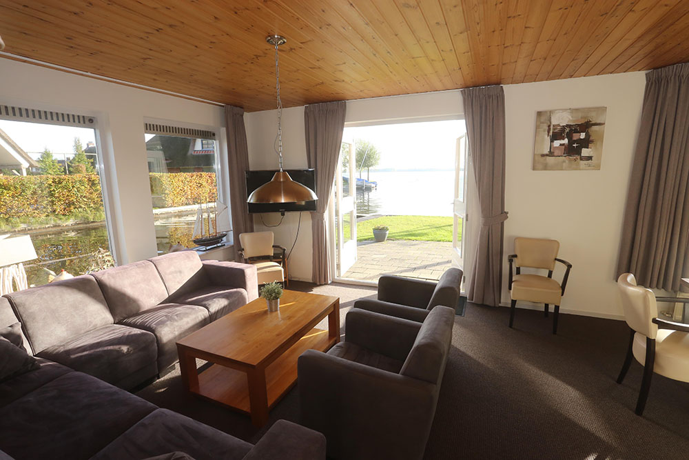 Vakantiehuis Belterwiede interieur - vakantiewoning bij Giethoorn