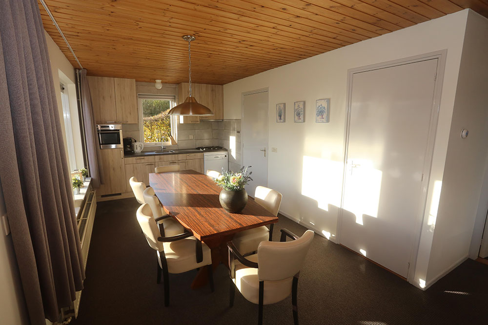 Vakantiehuis Belterwiede interieur - vakantiewoning bij Giethoorn