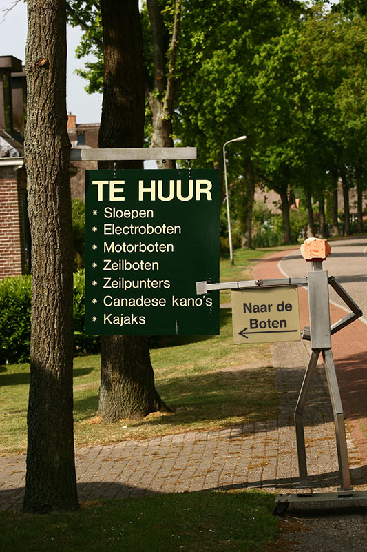 Nijenhuis bootverhuur - Even heerlijk er tussenuit